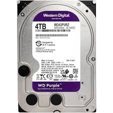 Disco Duro WD Purple 4TB